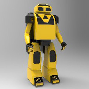成功案例设计-机器人玩具设计-郑州哈福士产品设计有限公司