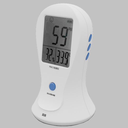 空气质量测温仪设计   手板加工