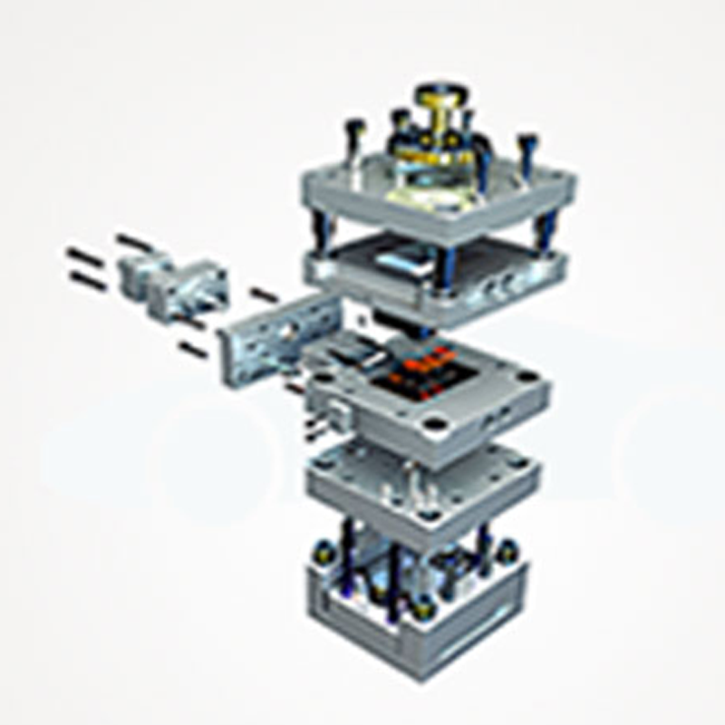 注塑模具批量生产