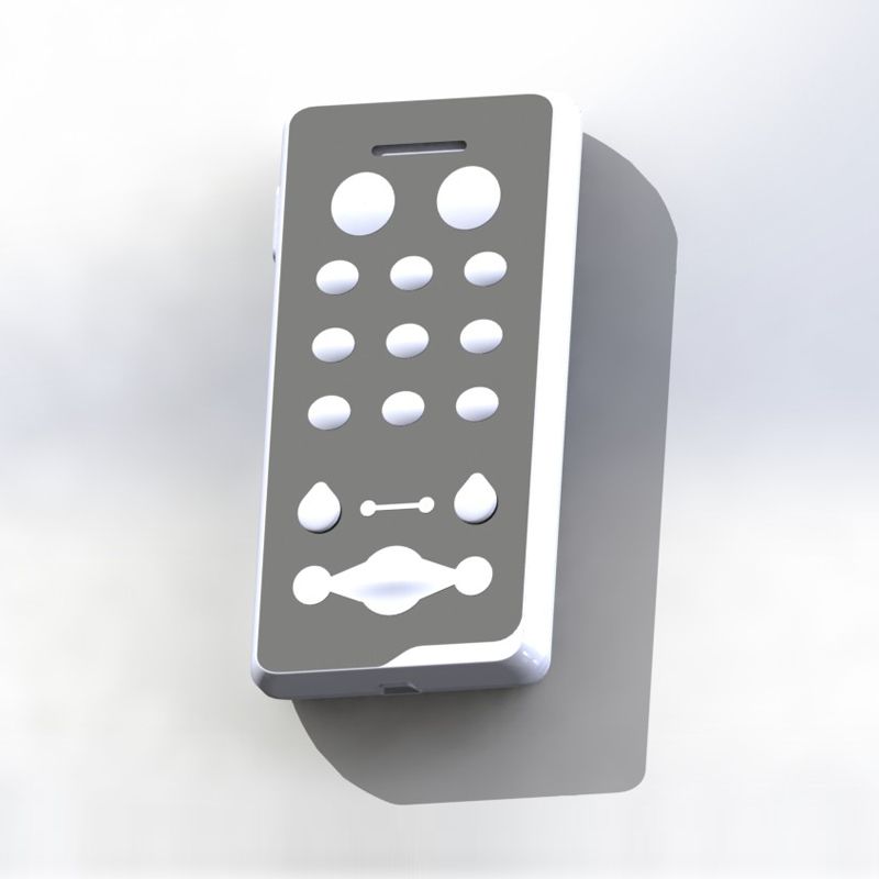 遥控器外观设计 河南产品设计